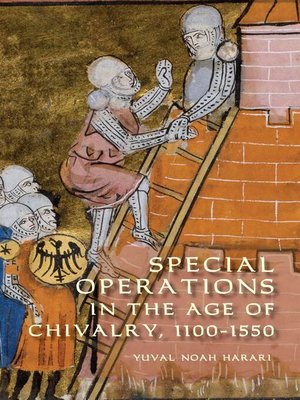 cover image of Special Operations in the Age of Chivalry, 1100-1550